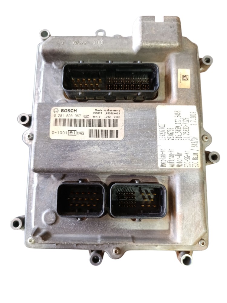 Módulo Motor Man Tgx 0281020067