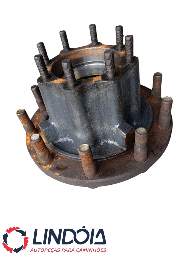 Cubo Roda Diferencial Meritor Ms 18x Daf C/abs Suspensys 3