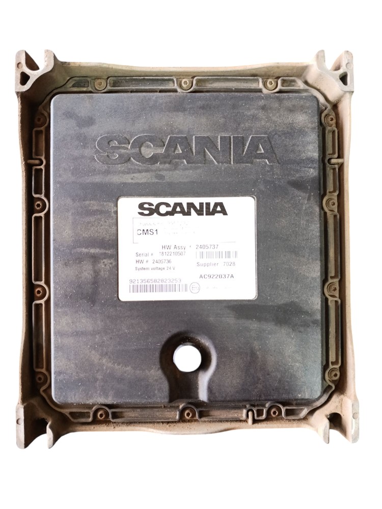Módulo Ecu Scania Ntg P280 2019 2405737 3