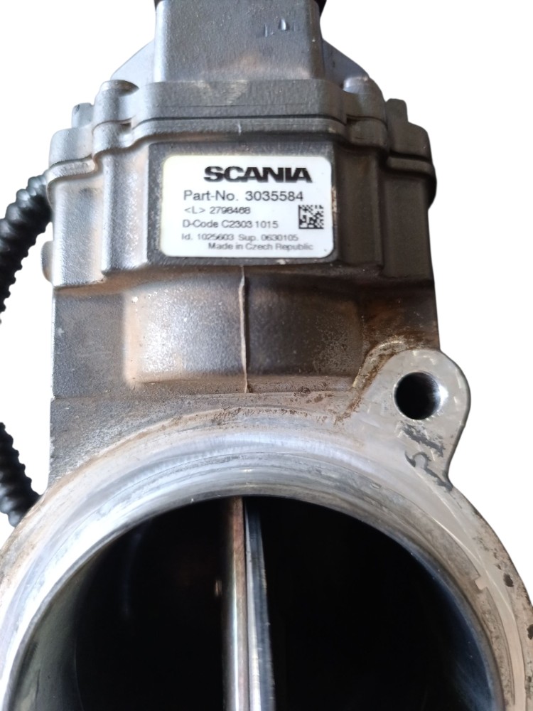 Corpo Borboleta Acelerador Scania Super Euro 6 3035584 1
