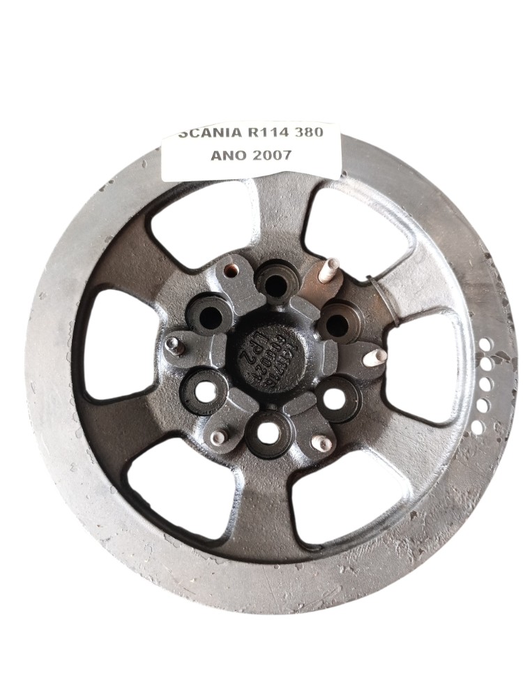 Polia correia frontal motor Scania 1411716 1