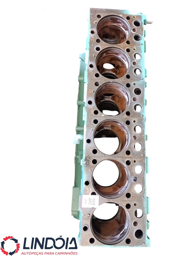 Bloco Do Motor Volvo D10b Fm10-320 2000