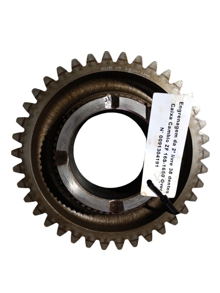Engrenagem 2 Livre Câmbio Zf 16s-1650 Over 0091304191 3