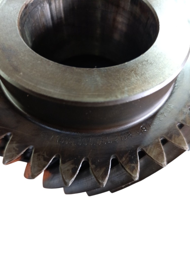 Engrenagem Fixa Constante Caixa Cambio Zf 16s 1316303064 3