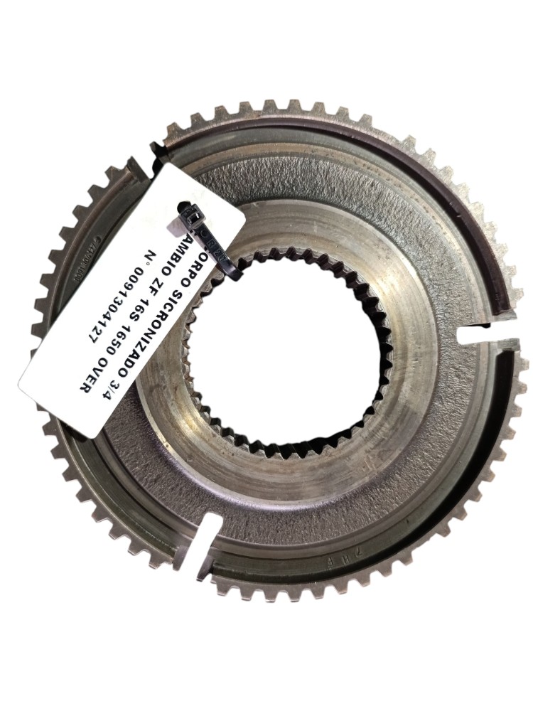 Corpo Sincronizado 3/4 Cambio Zf 16s-1650 Over 0091304127 1