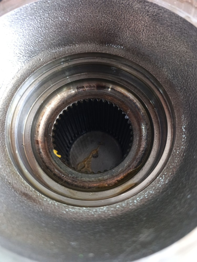 Flange Diferencial Scania R885 / Rb885 Estria Fina 2437694 3