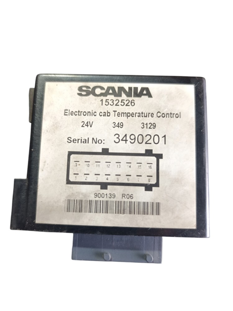 Rele Controlador Modulo Aquecimento Scania 124 1532526