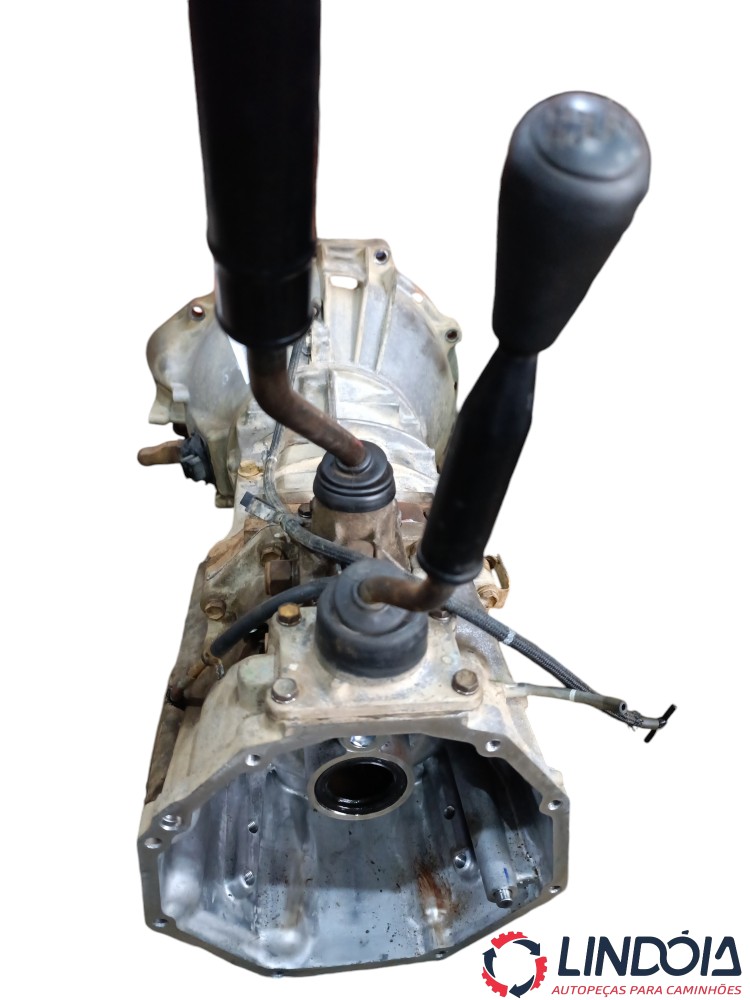 Caixa De Cambio Hilux 3.0 2006/2015  Manual 5 Marchas