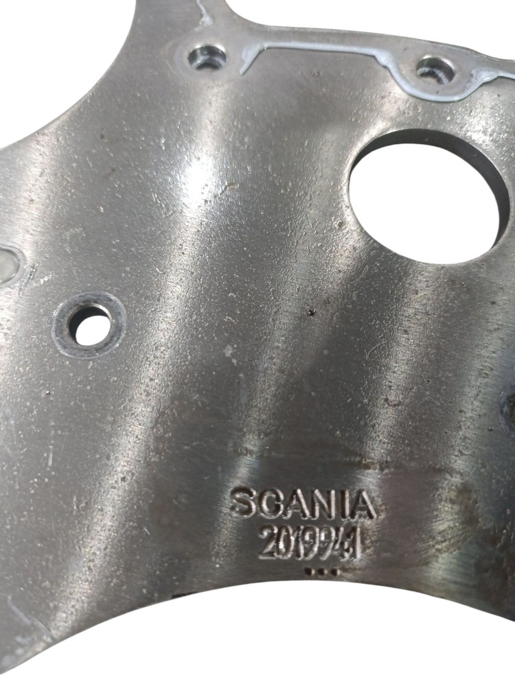 Placa Engrenagem Distribuição Motor Scania Ntg 2019941 3
