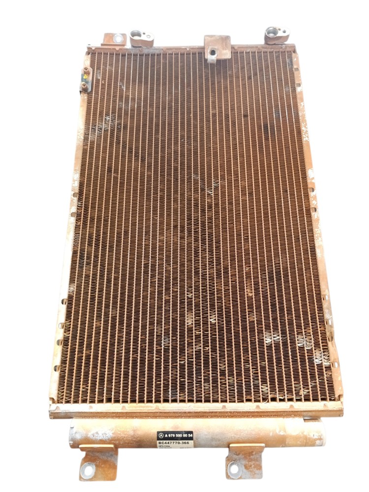 Condensador ar cond. MB Atron 2729 com detalhes A9795000054