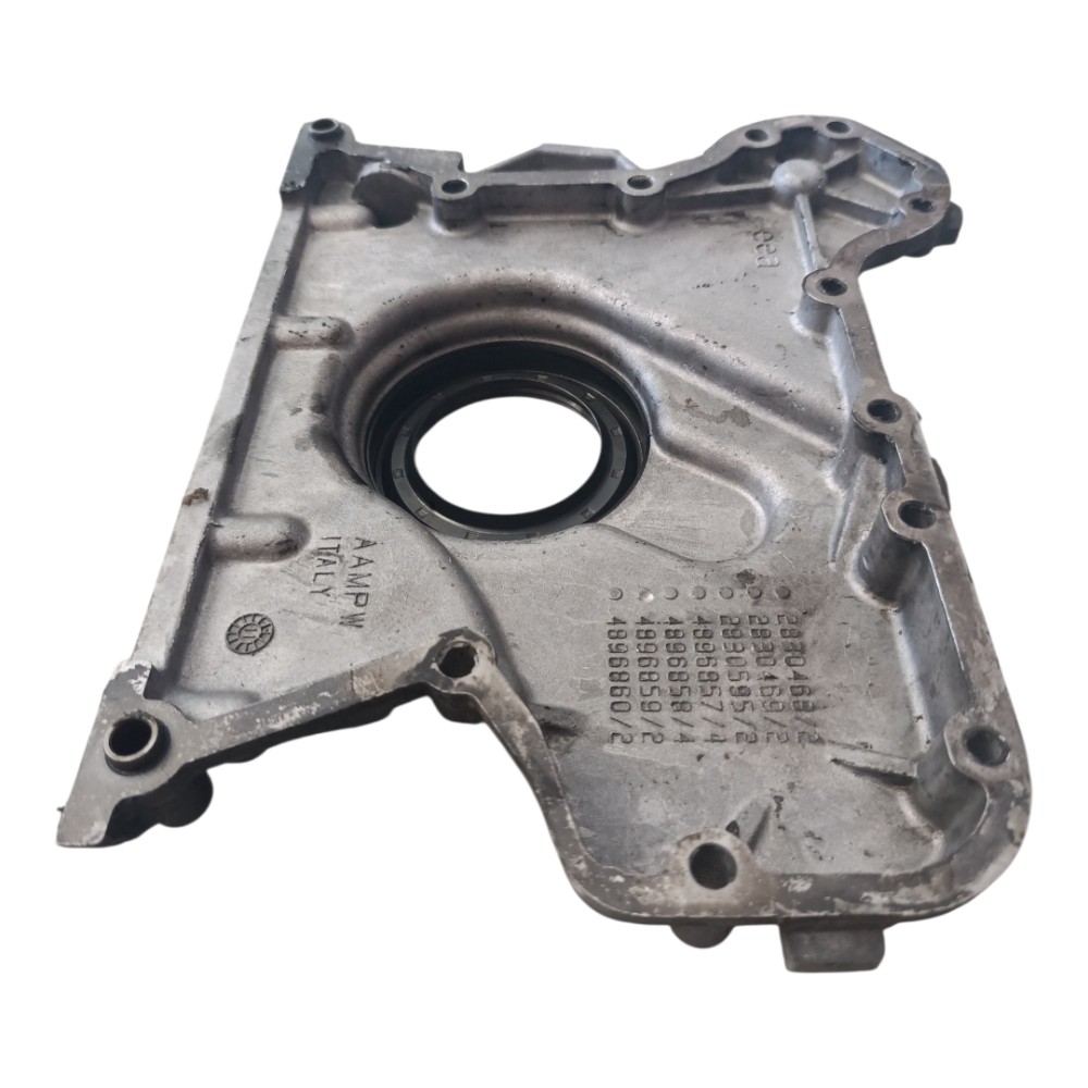 Tampa Dianteira Distribuição Motor Cummins Isb Iveco 2830468 3