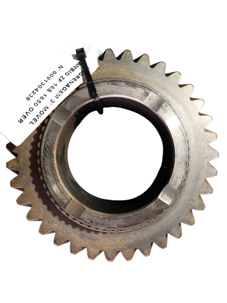 Engrenagem 3 Móvel Câmbio Zf 16s-1650 Over 0091304238 1
