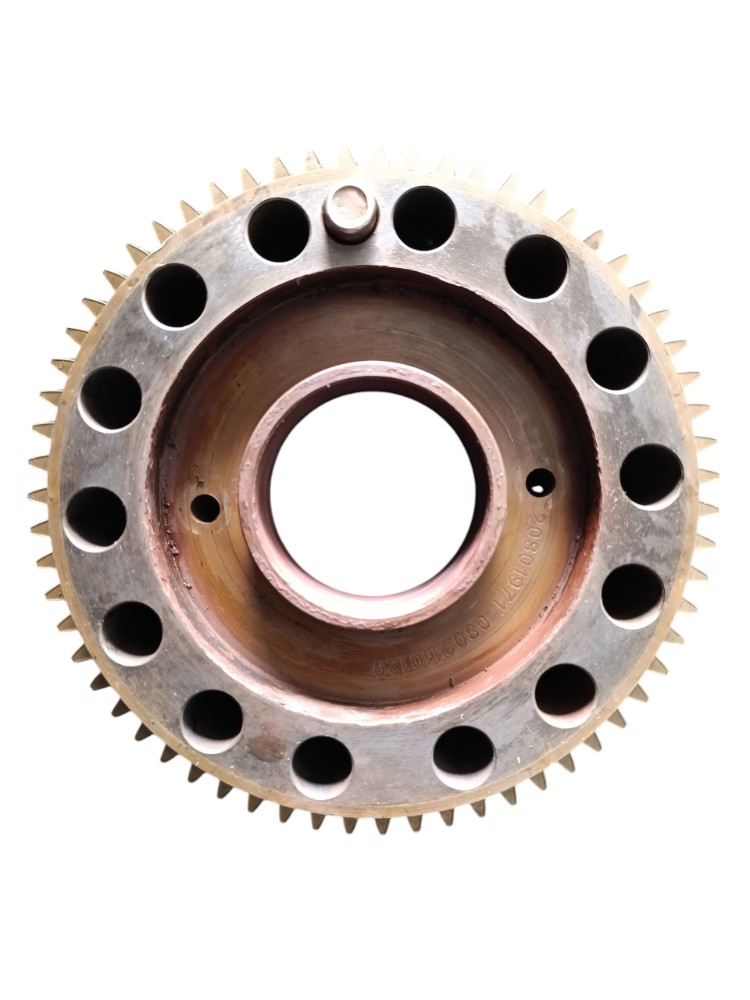 Engrenagem Virabrequim Motor Volvo Fh Clássico D13 20801971 1