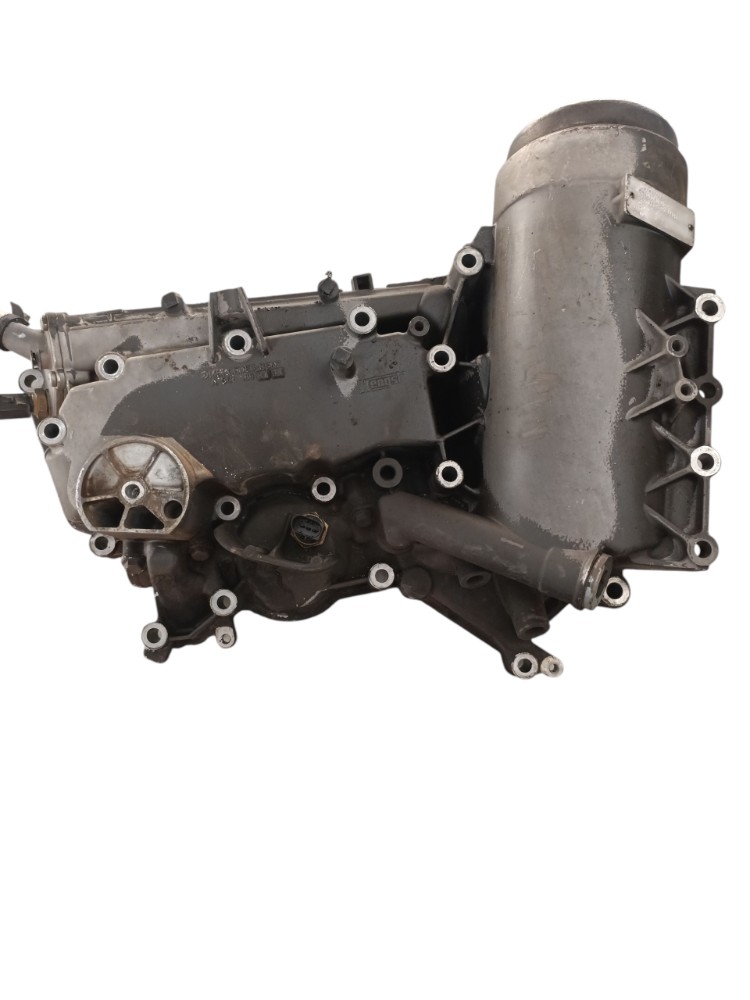 Carcaça Radiador Óleo Motor Om 501 V6 Mb Actros A5411883104 3