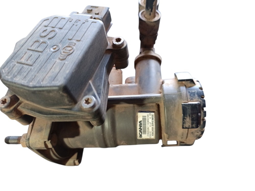 Válvula Distribuição Reboque Com Ebs Scania Ntg 2199282 3
