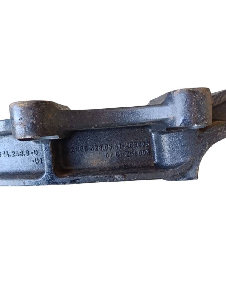 Suporte Fole Ar Lado Direito Mb Actros 2646 A9583280541 3