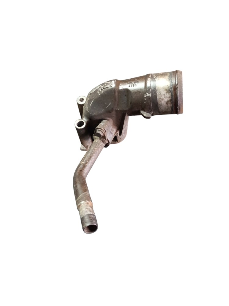 Tubo Flangeado Scania 2009 1497861 2