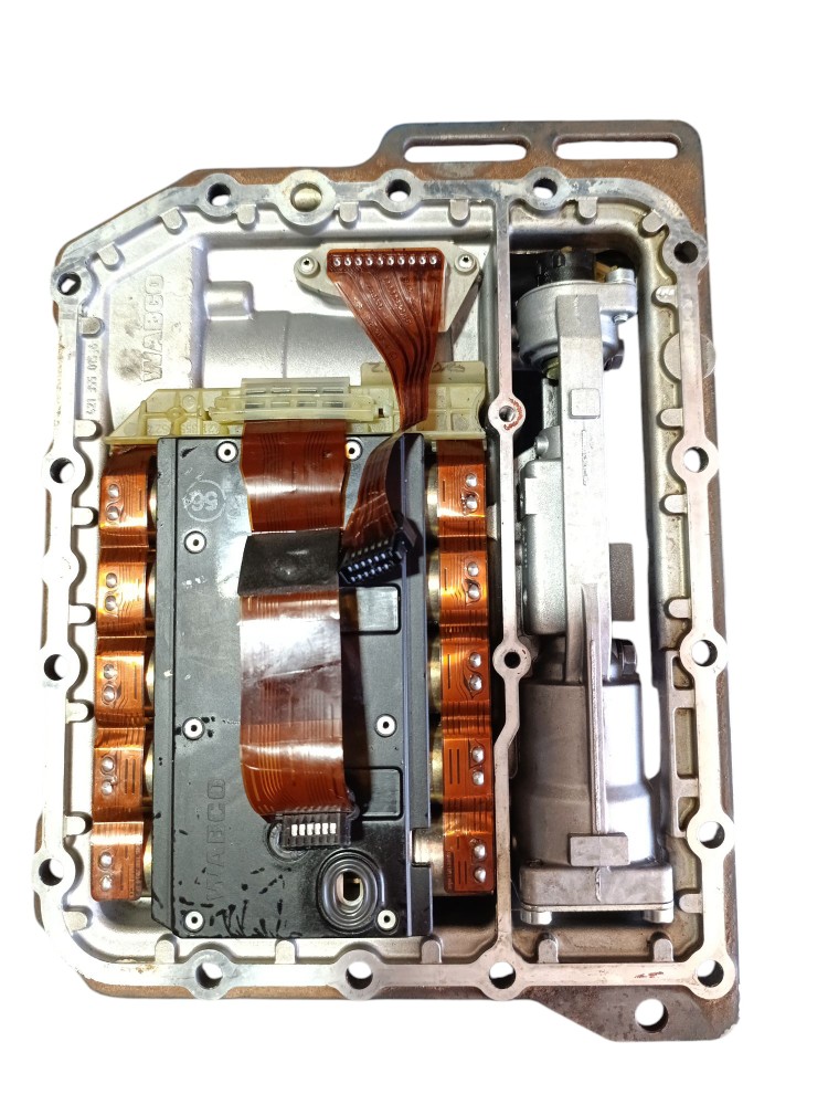 Conjunto Pneumático Caixa De Câmbio Astronic Zf 3