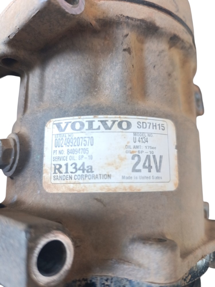 Compressor Ar Condicionado Volvo 4