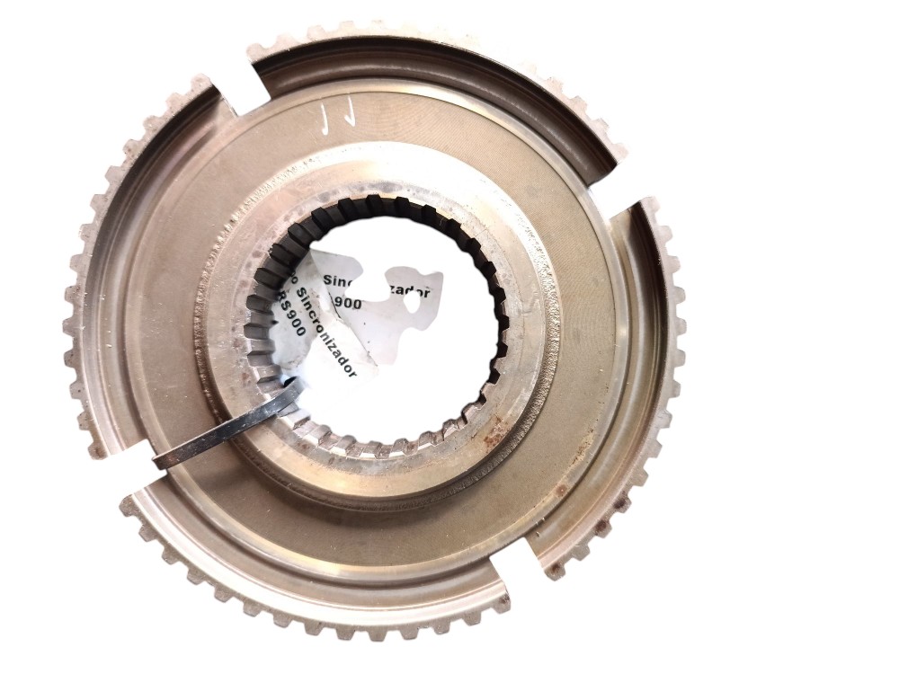 Engrenagem Corpo Sincronizador Câmbio Scania Grs900 1405881 3