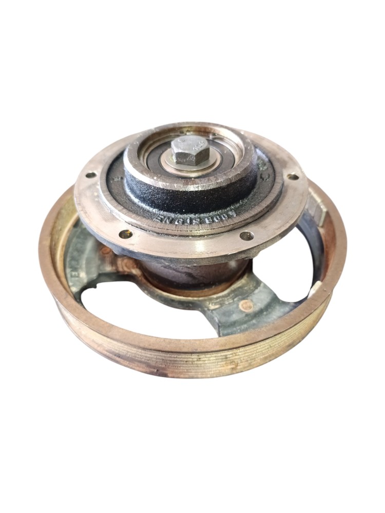 Polia Da Correia Virabrequim Om 501 Mb Actros A5420300294 2