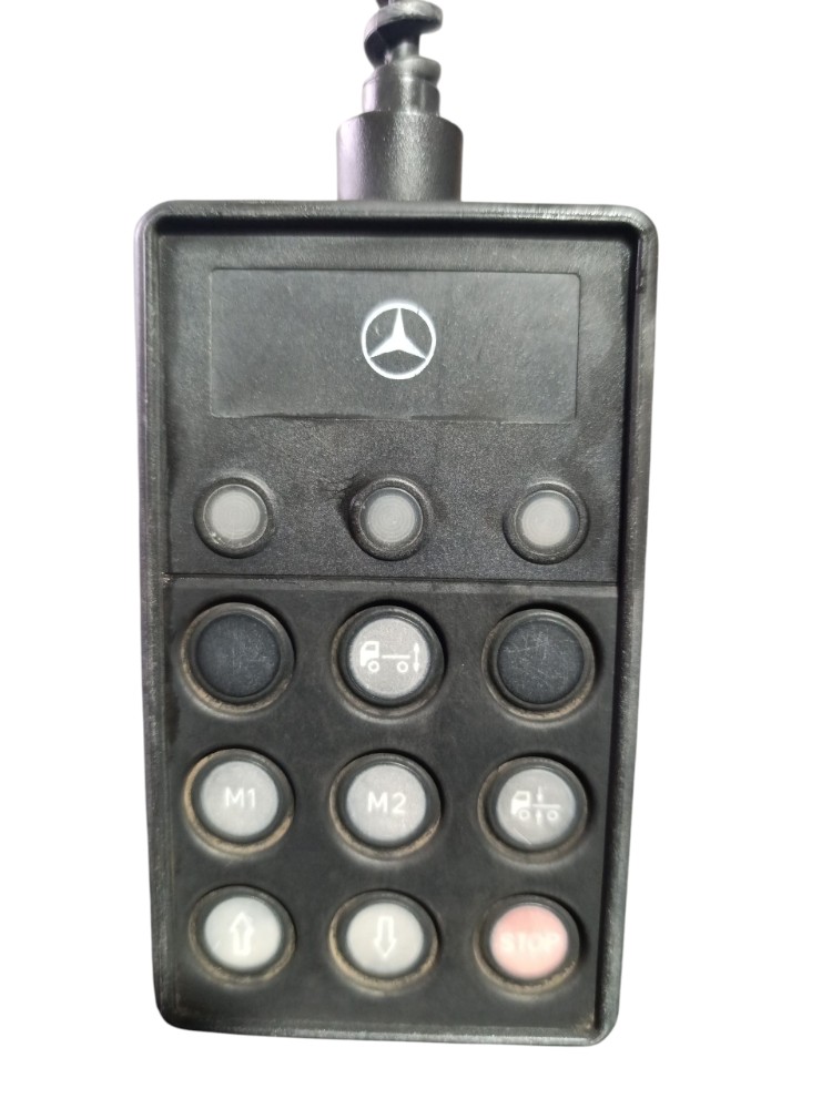 Comando Controle Suspensão Ar Actros A0015458213 4
