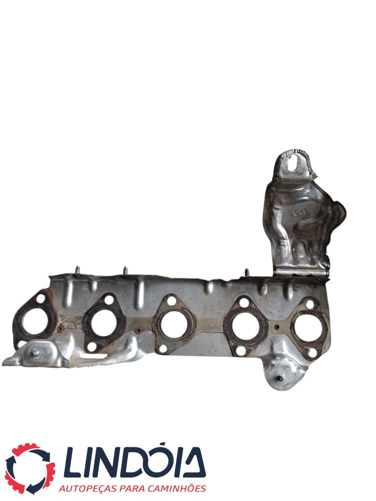 Junta Coletor Escape Citroen Jumpy 1.6 98106987380 1