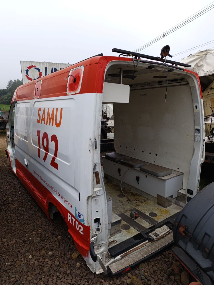 Carroceria Renault Master 2006 2