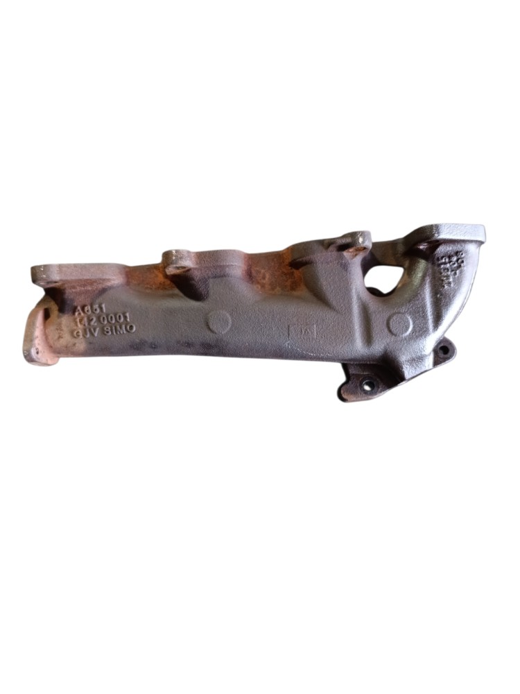 Coletor Escape Mercedes Benz Sprinter A6511420001 4