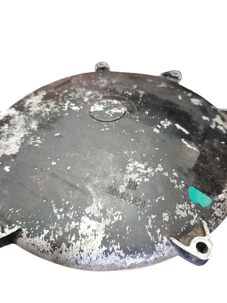 Tampa Capa Seca Motor Iveco Cursor 9 360 Euro 5 504124620 2