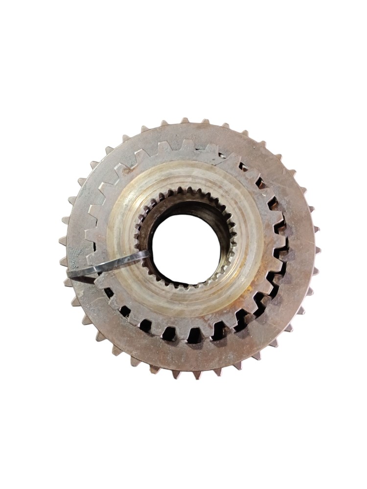 Engrenagem Ré 38 Dentes Câmbio Zf 16s 130 1295304200 1