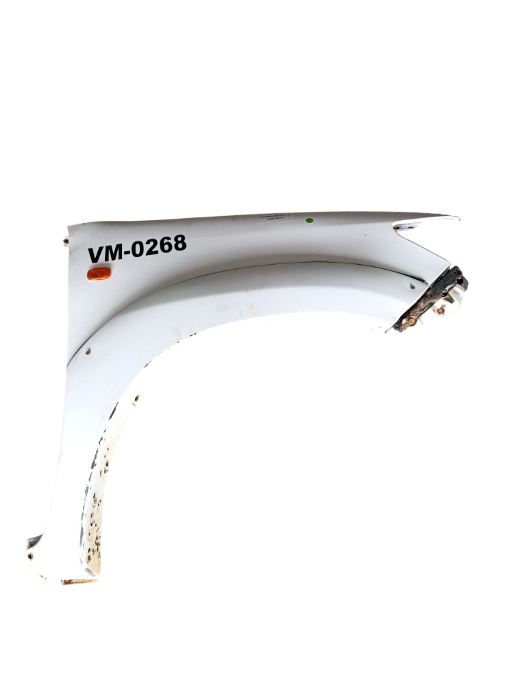 Paralama Com Moldura Lado Direito Toyota Hilux 2012/2015
