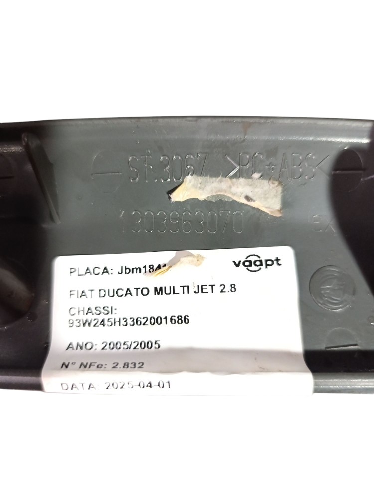 Difusor Ar Superior Esquerdo Moldura Lado Ducato 2005 3