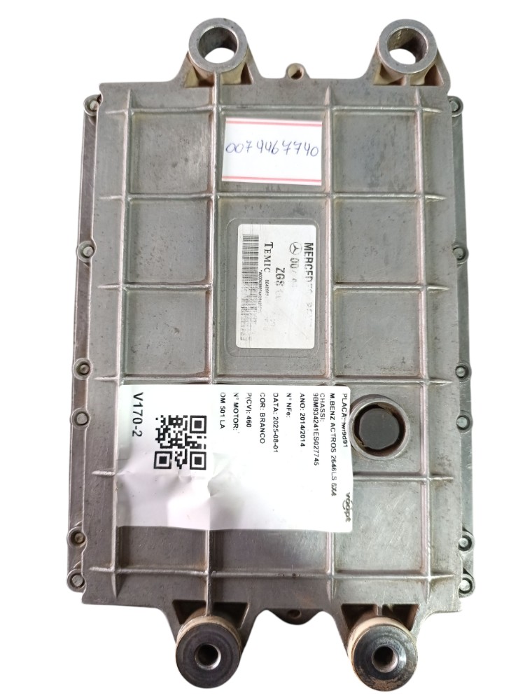 Módulo injeção motor Mb Actros 2646 OM501 V6 A0594472940 2