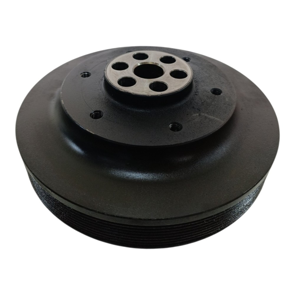 Polia Antivibratória M.benz Accelo Motor Om 924 A9240350000 3
