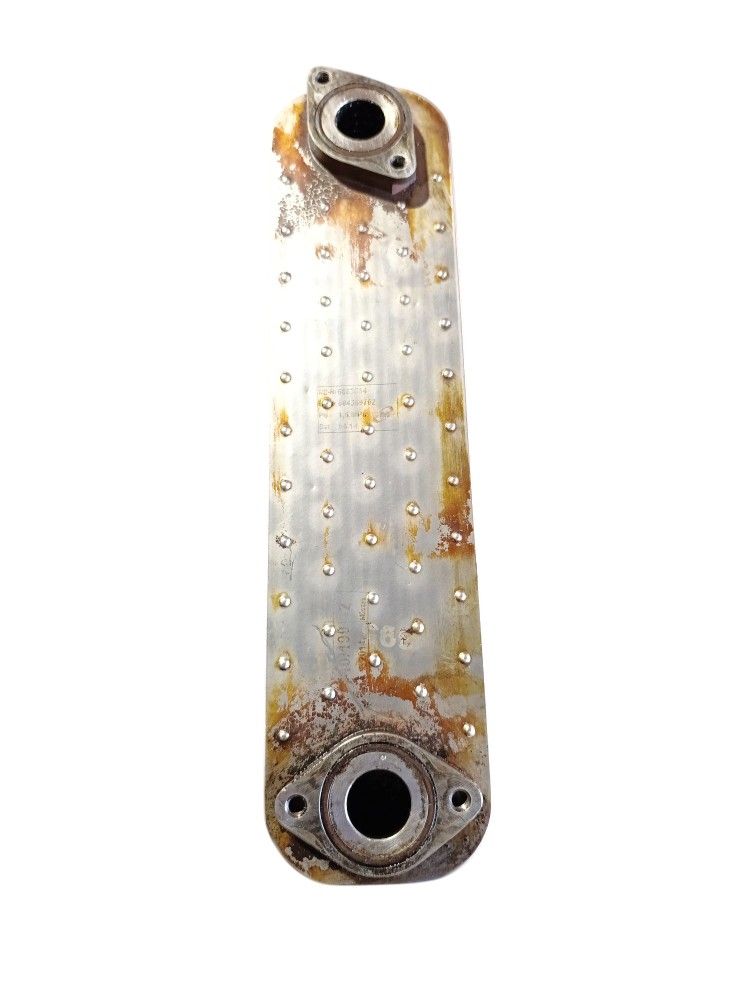Radiador Óleo Motor Cursor 13 Iveco Stralis 2014 504389792 2