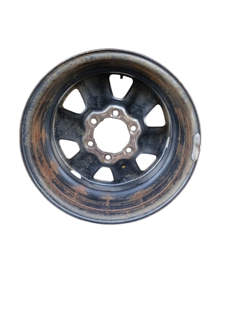 Roda De Ferro Original Aro 16 Toyota Hilux 426110k041 3