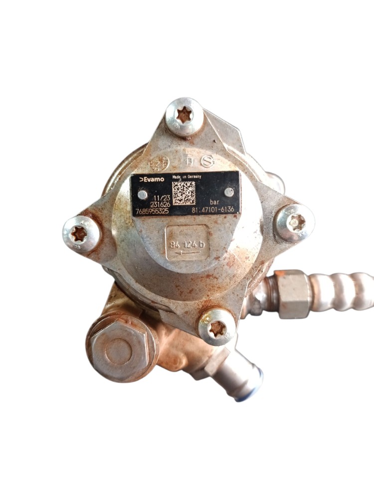 Bomba Direção Hidráulica Motor Man D26 Vw Meteor 7685501322