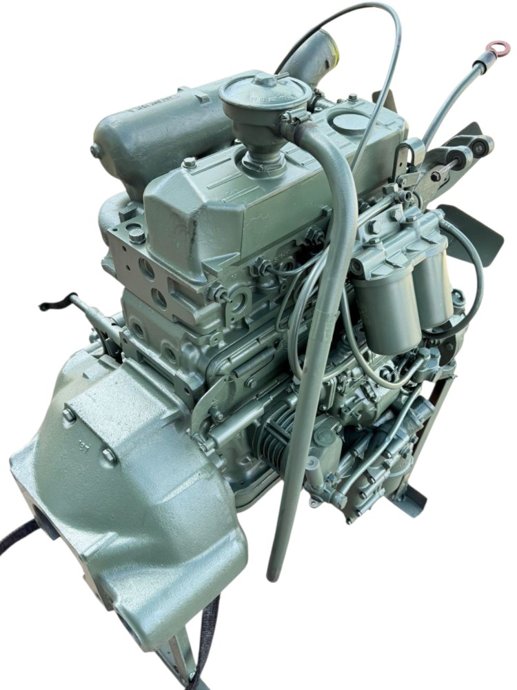 Motor Completo Revisado Mercedes Benz Om 364 A 1