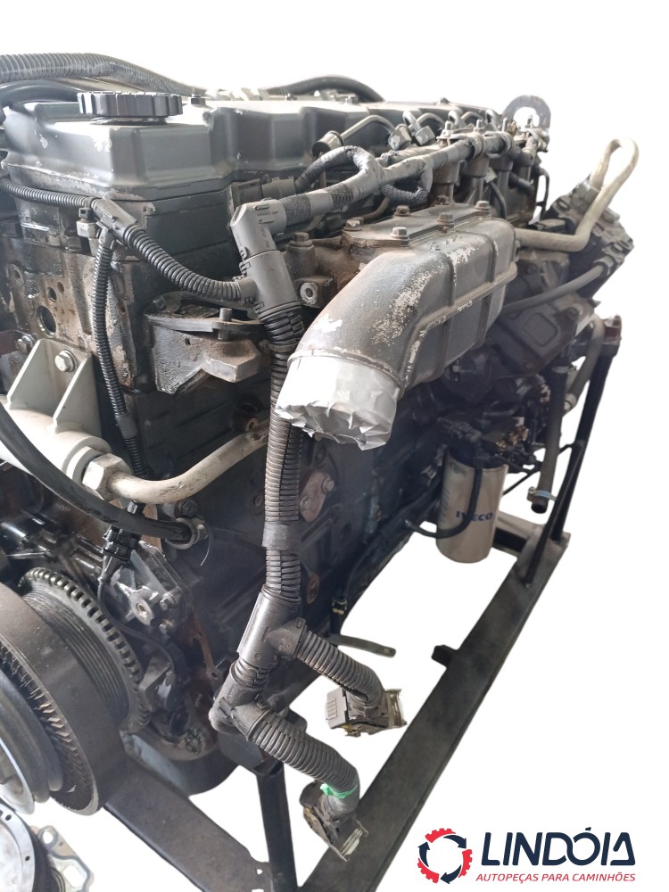 Motor Fpt Nef6 Euro 5 Iveco Tector 24-300 Ano 2022 2