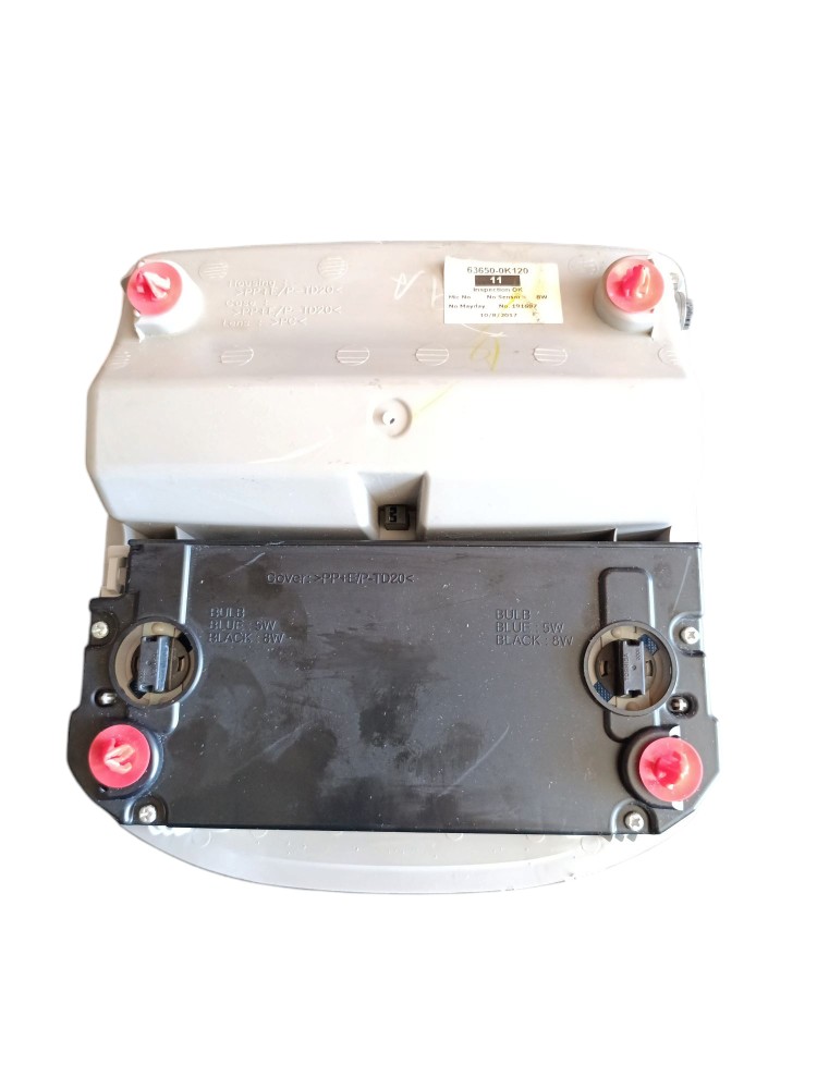 Moldura Porta Óculos/luz De Teto Hilux 2017/2018 -636500k120 1