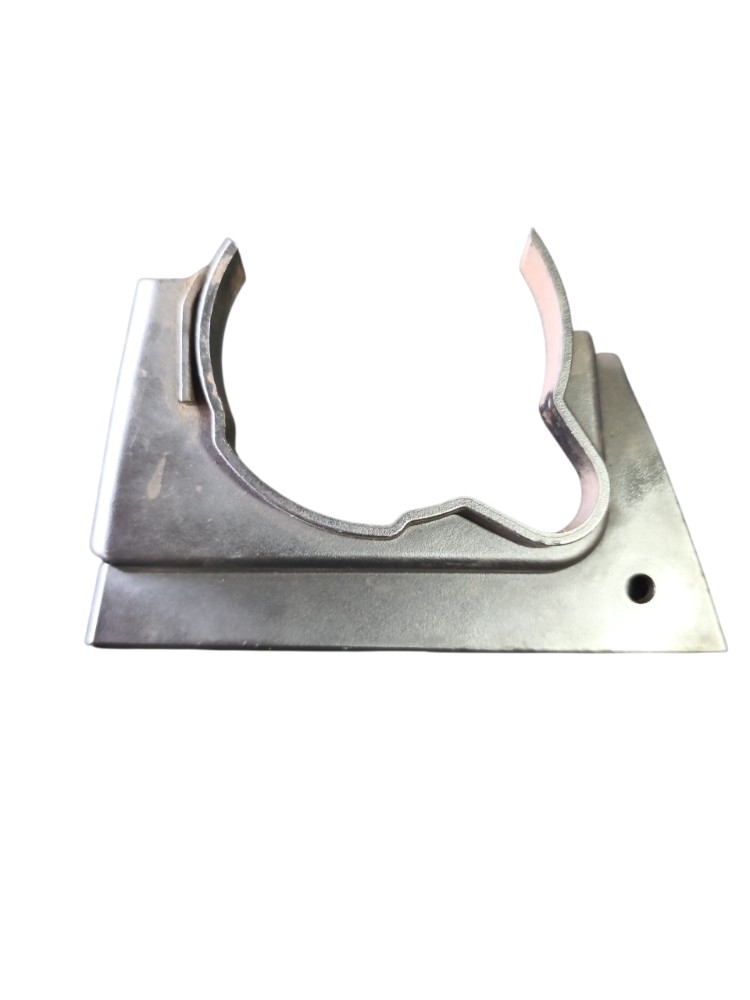 Suporte para-choque lado esquerdo VW Meteor 2V3.807.677 2