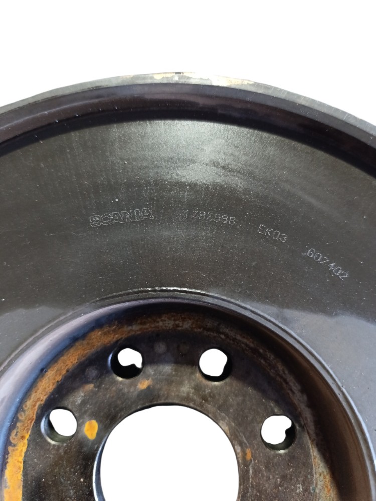 Polia Anti Vibratória Motor Scania Dc13 Euro 5 1797988 3