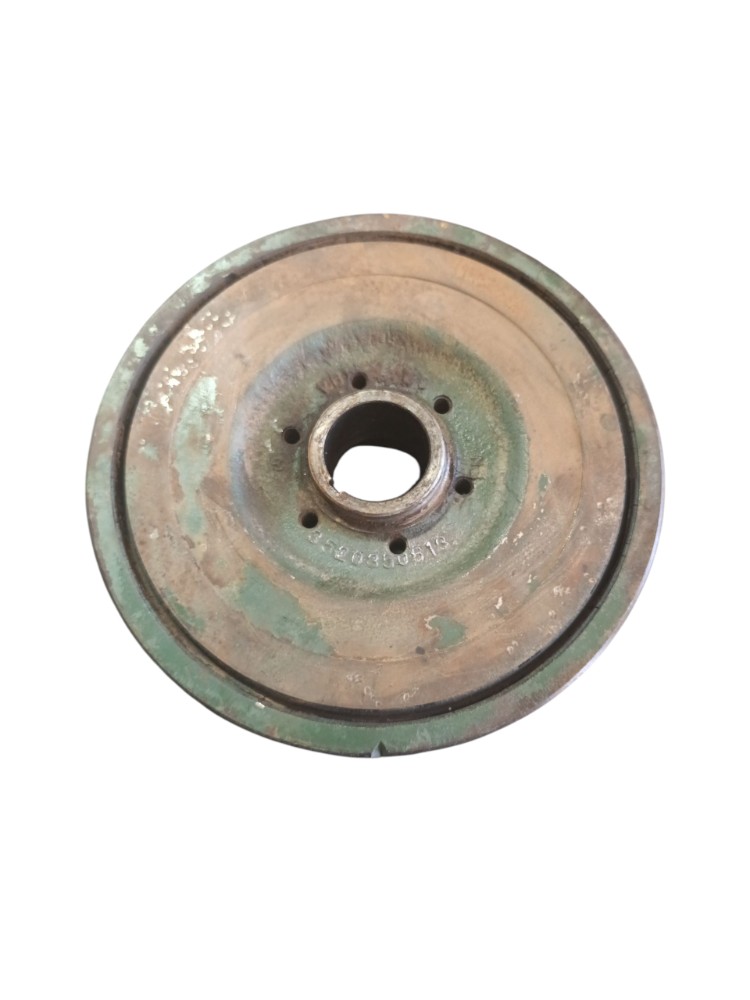 Polia Do Virabrequim Mercedes Om352 3520350813 1