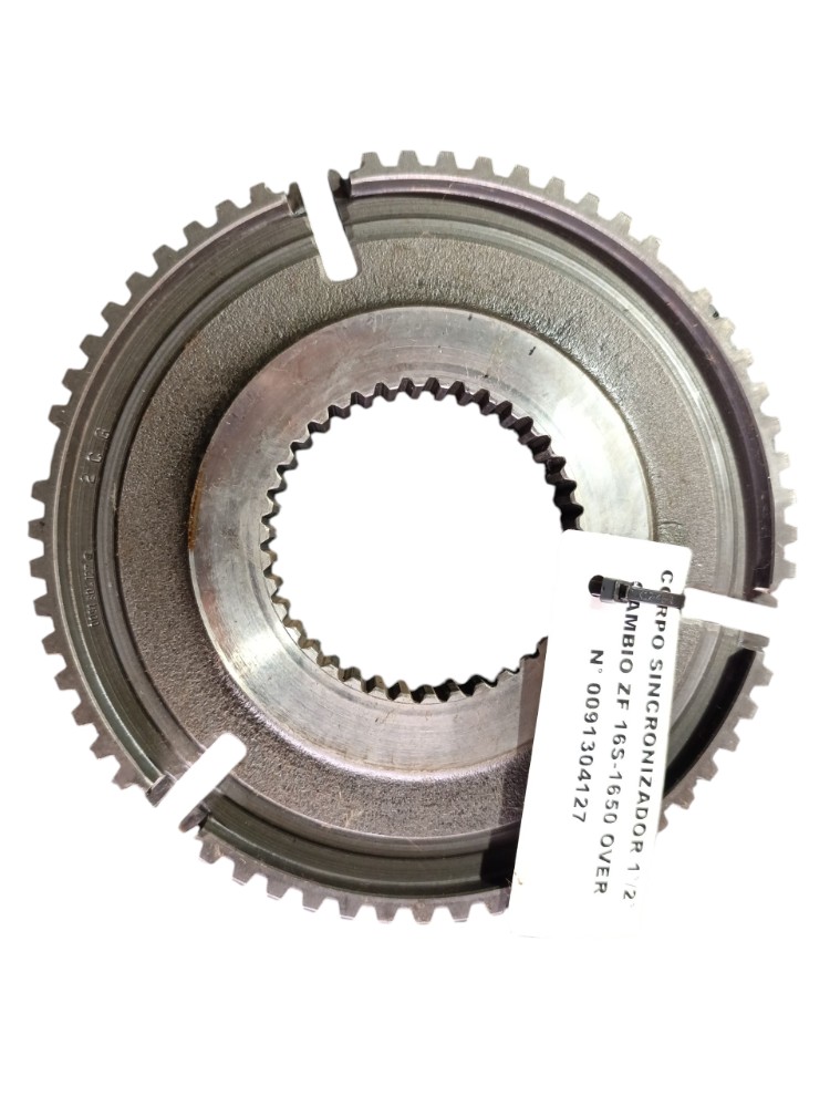 Corpo Sincronizador 1/2 Câmbio Zf 16s1650 Over 0091304127 1