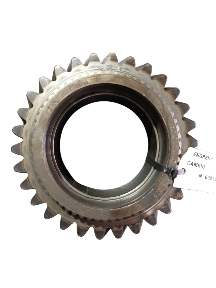 Engrenagem 4 Móvel Cambio Zf 16s-1650 Over 0091304193