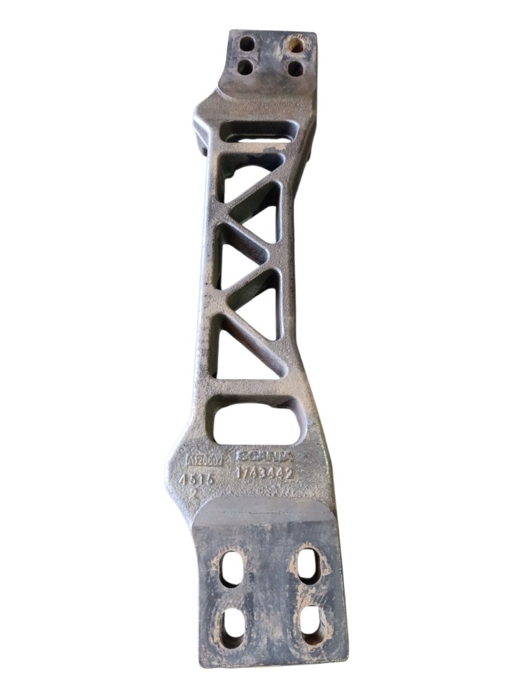 Suporte Caixa De Câmbio Scania Grs905 1743442 3