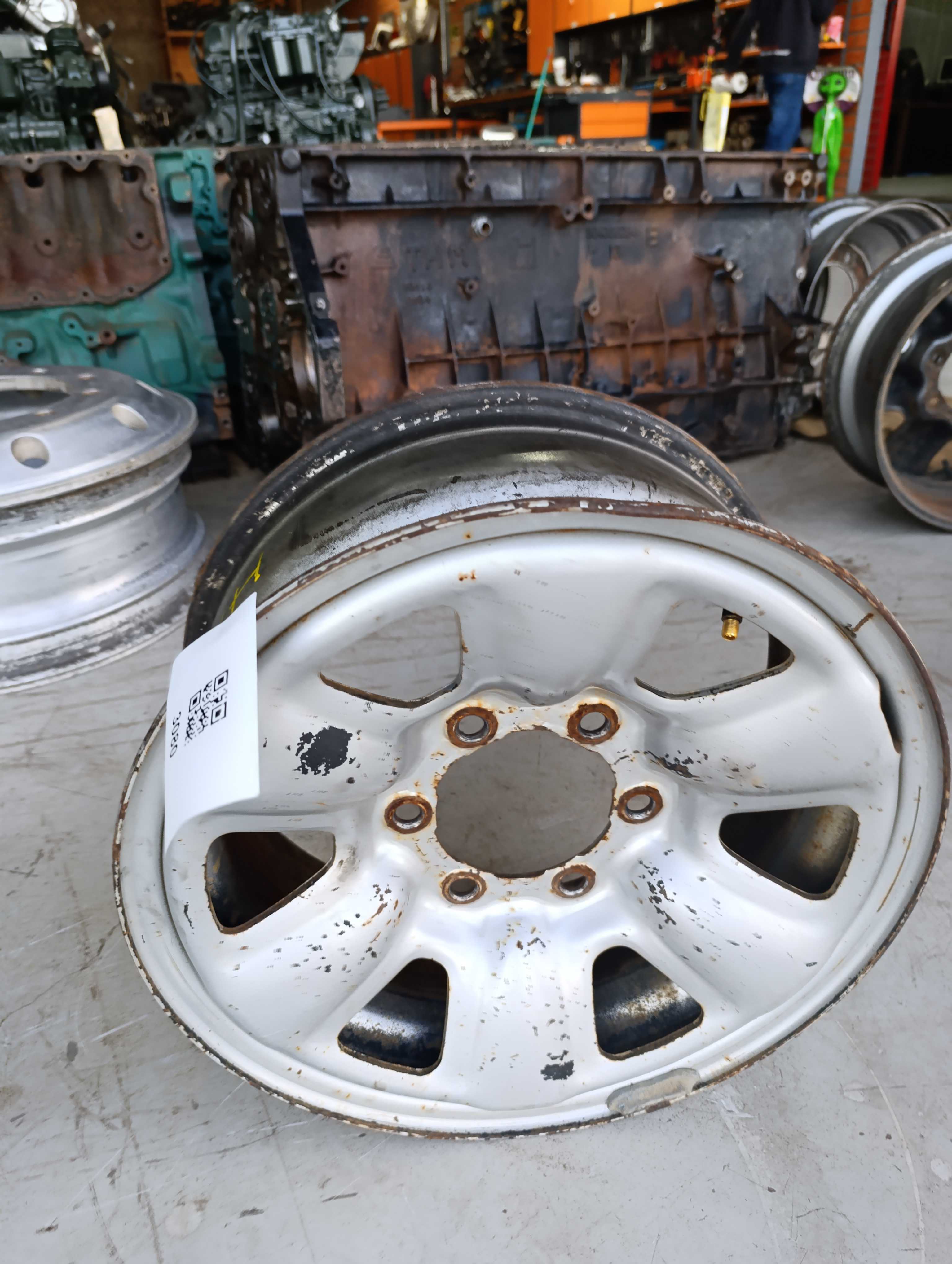 Roda De Ferro Aro 16 Toyota Hilux 12/13 426110k041