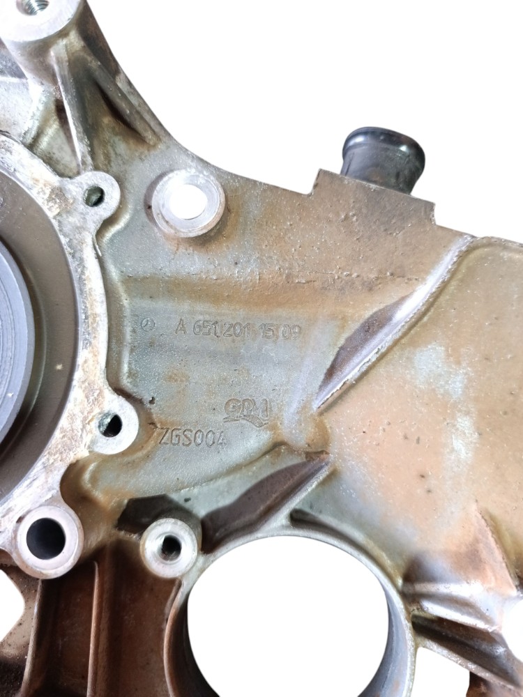 Bomba dágua Mercedes Sprinter 311/415 motor Om A6512011509 3