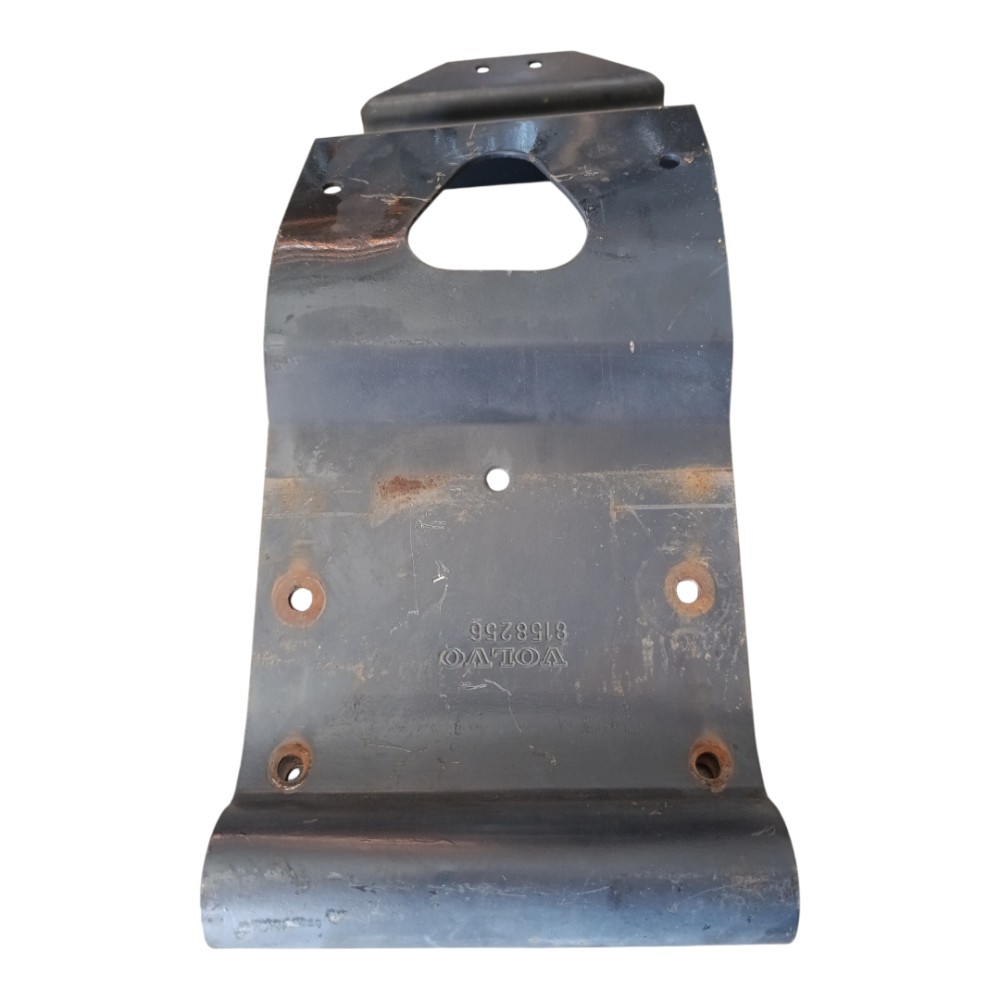 Chapa Suporte Lanterna E Placa C/detallhe Volvo Fm 8158256 2